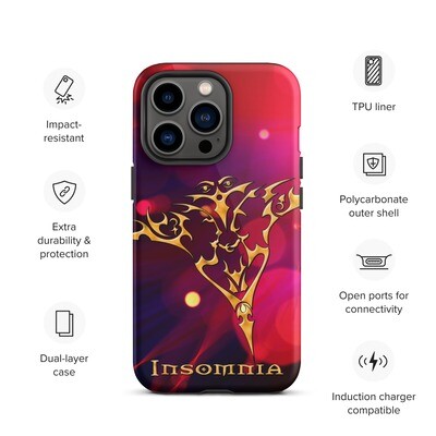 INSOMNIA Hardcase iPhone® Handyhülle 13 Pro - 14 Pro