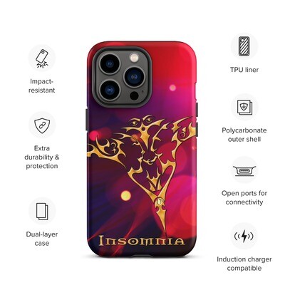 INSOMNIA Universe Hardcase iPhone  13 Pro - 14 Pro