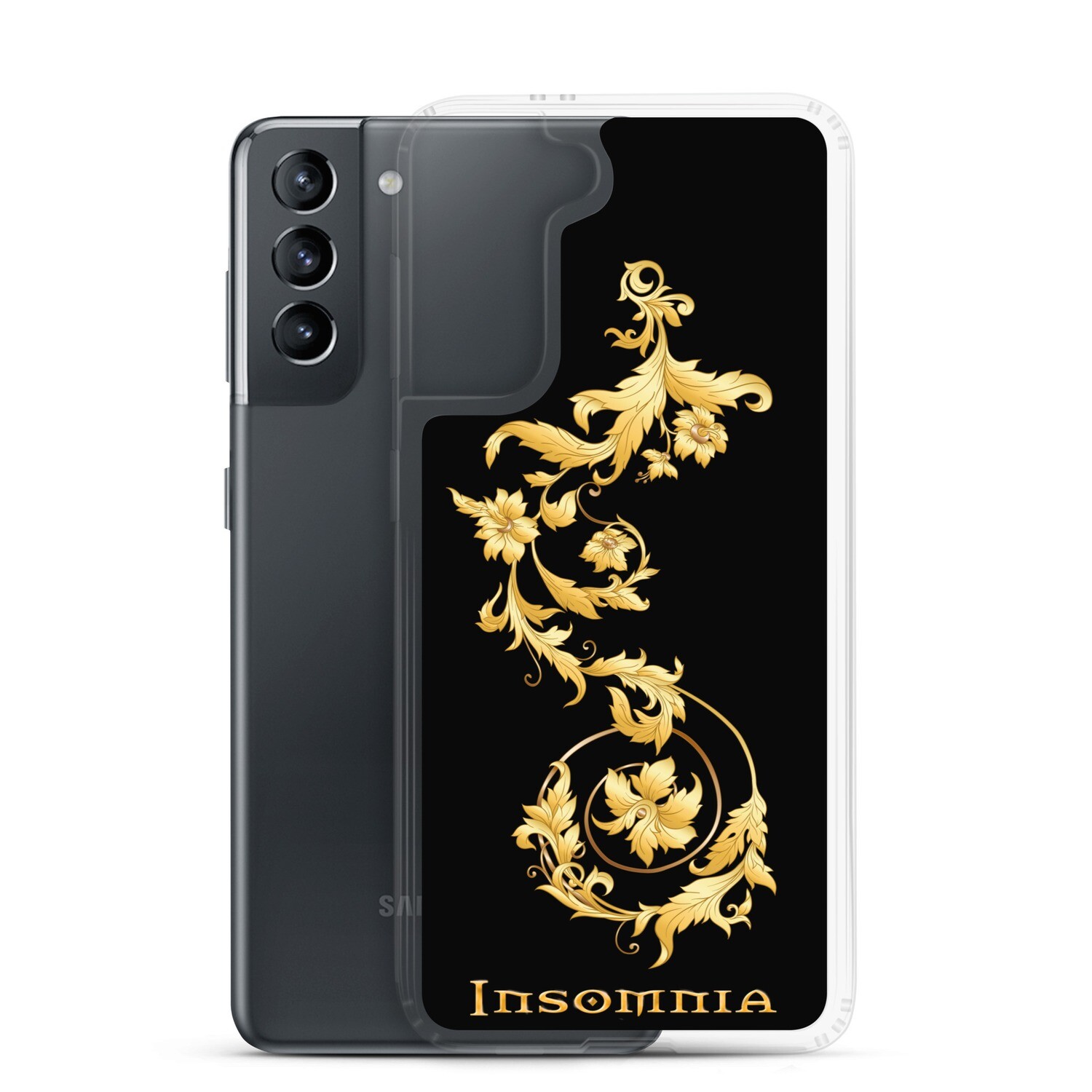 INSOMNIA Gold Case for Samsung S21 - 22
