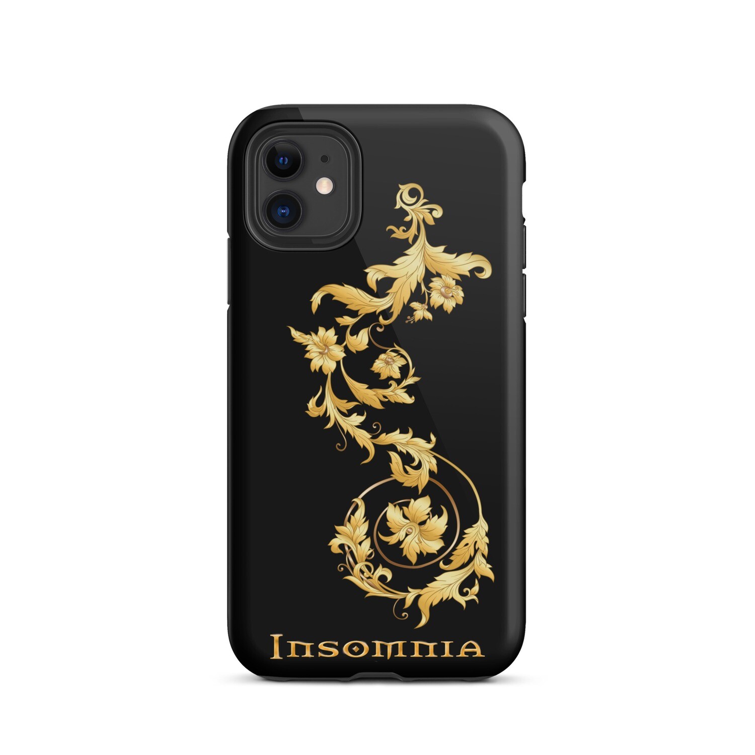 Goldenes Hard Case for iPhone® 11-13 