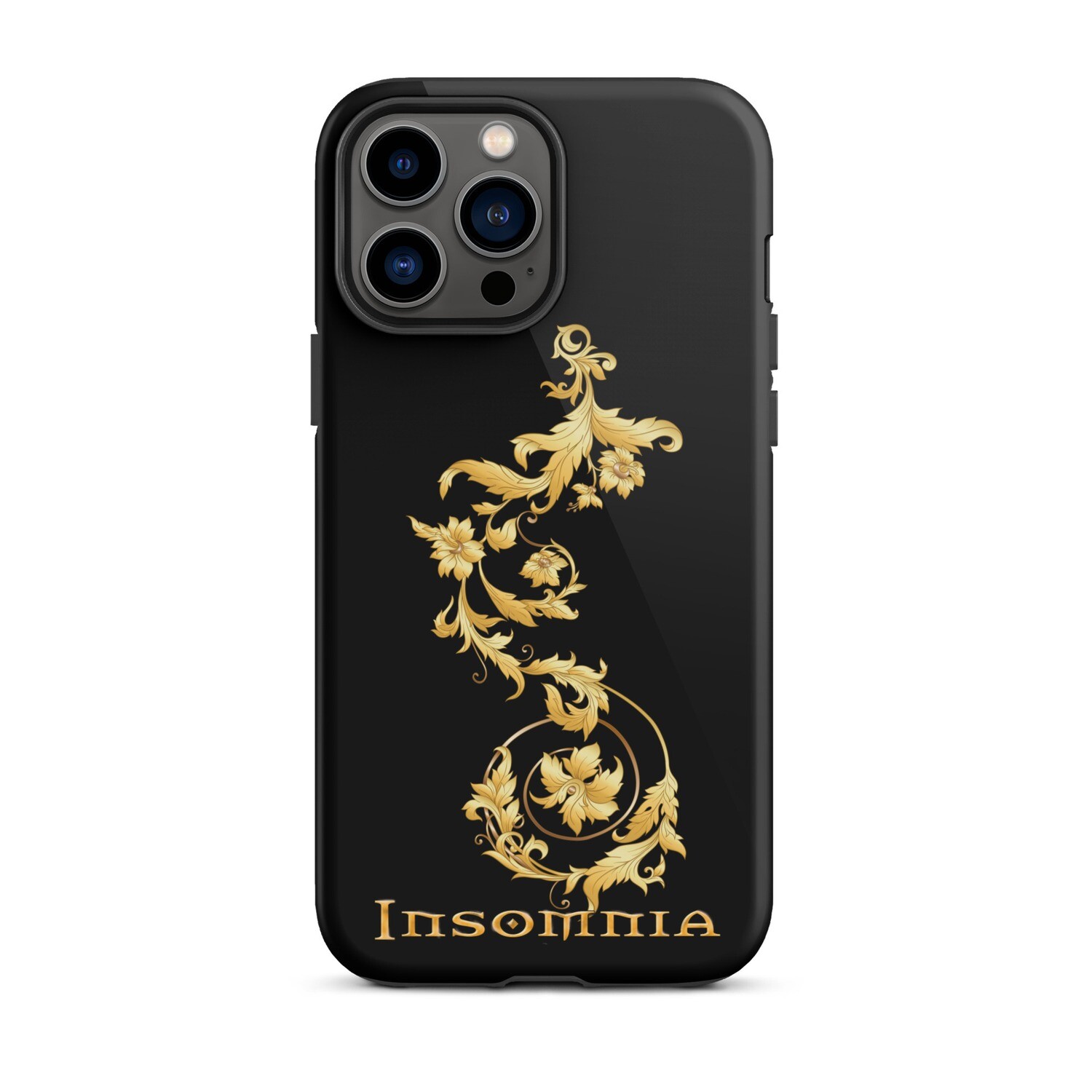 Goldenes Hard Case for iPhone® 13 Pro Max / 14 / 14 Plus 