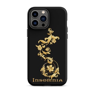 Golden Hard Case for iPhone 13 Pro Max / 14 / 14 Plus