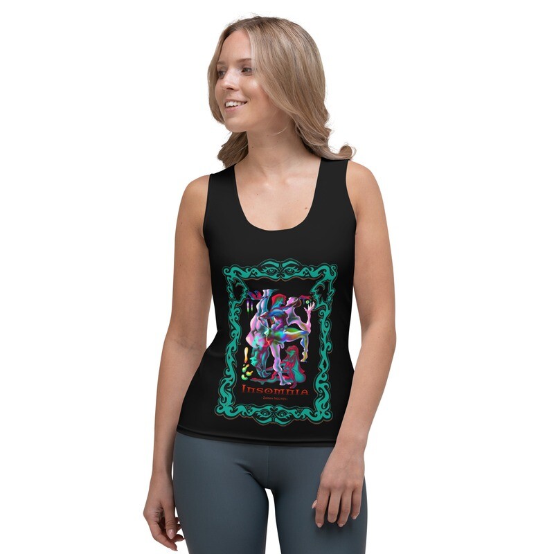 INSOMNIA Green Kunst am Körper Women Tank-Top ‍ ‍
