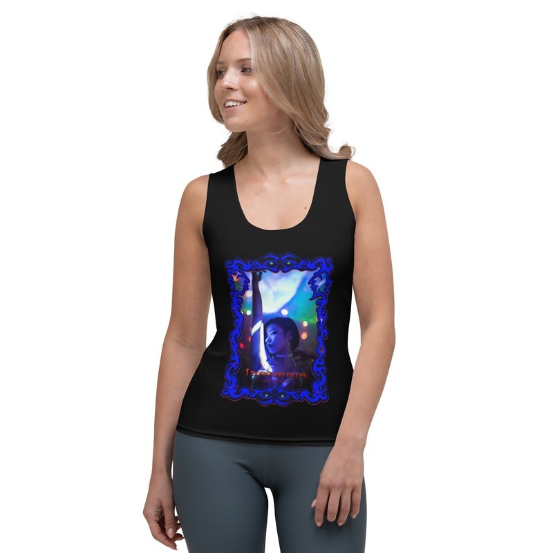 INSOMNIA Nights Blue Light Shadow Women Tank Top