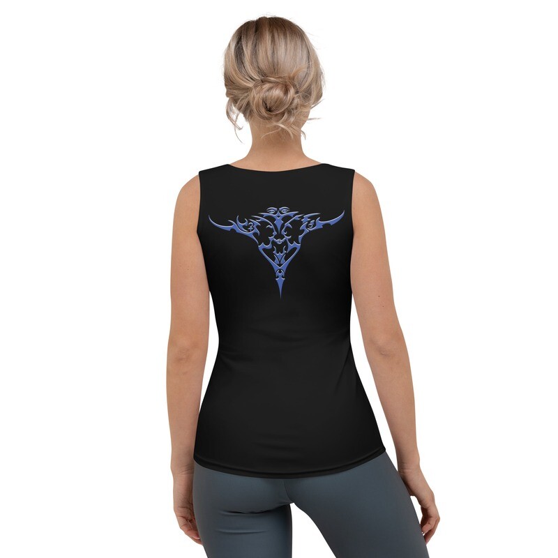 INSOMNIA Nights Blue Light Shadow Damen Tank Top