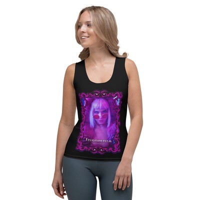 INSOMNIA Nights White Witch Women Tank Top ‍