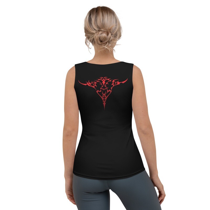 INSOMNIA Nights Blue Bird Damen Tank Top ‍