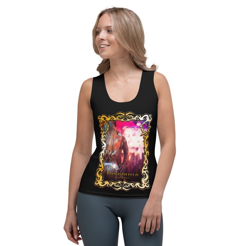 INSOMNIA Nights Couple Women Tank Top ‍
