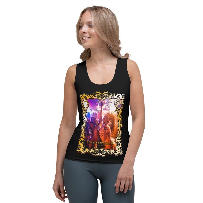 INSOMNIA Nights Hurrah Women Tank Top