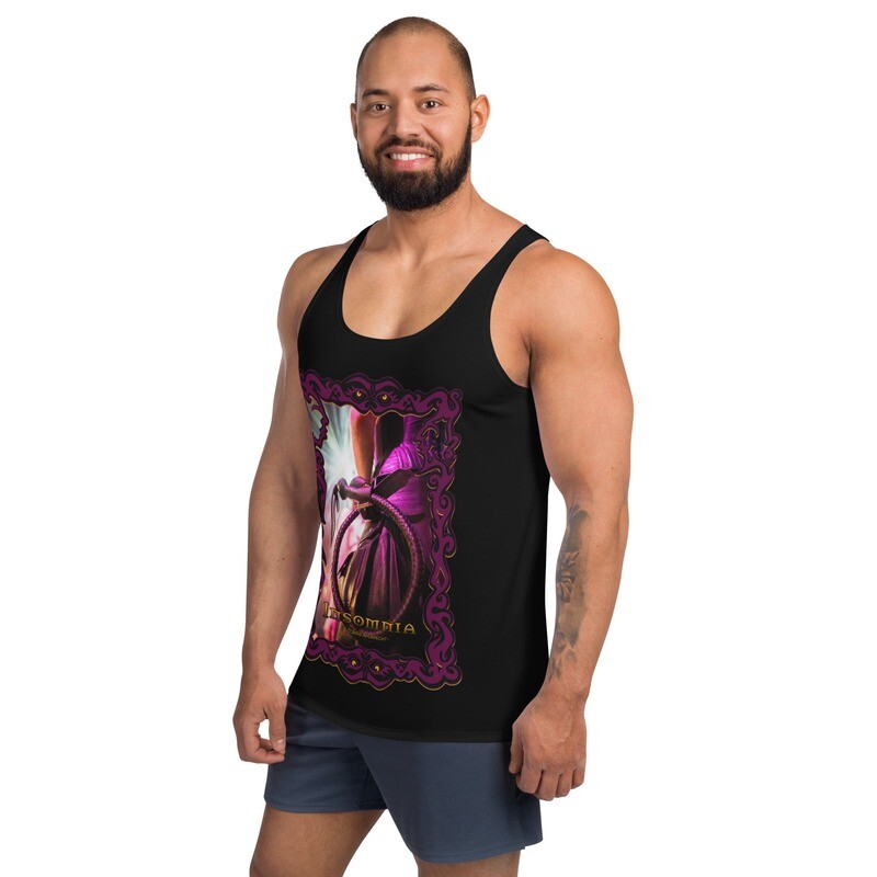 INSOMNIA Nights Whip Herren Tank-Top
