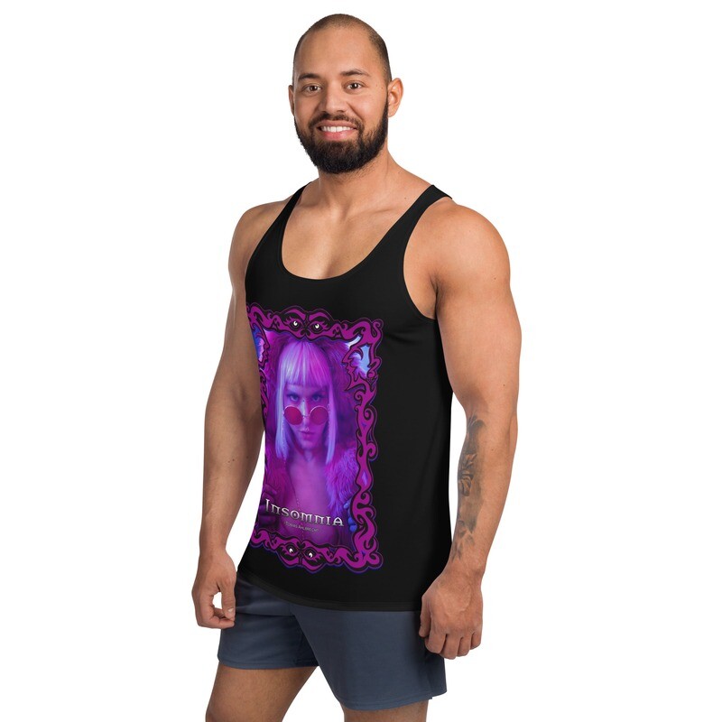 INSOMNIA Nights White Witch Herrren Tank Top