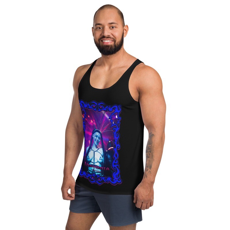 INSOMNIA Nights Blue Bird Herren Tank Top