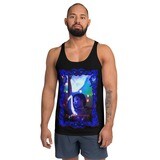 INSOMNIA Nights Blue Light Shadow Herren Tank Top