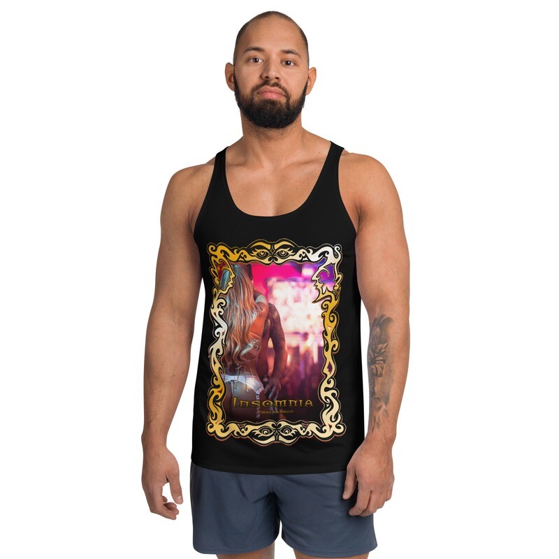 INSOMNIA Nights Couple Men Tank-Top ‍