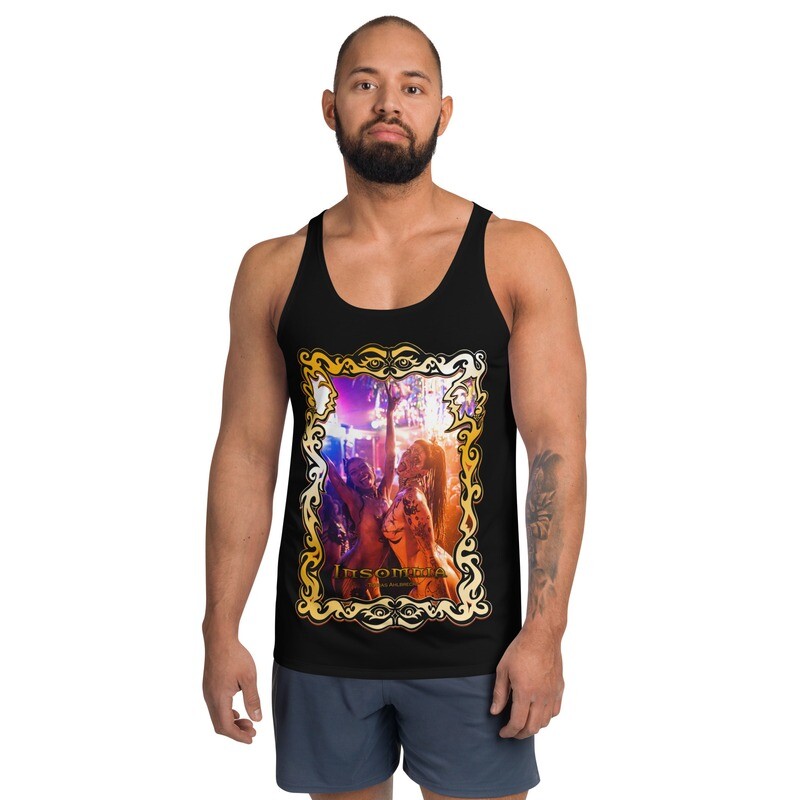 INSOMNIA Nights Hurrah Men Tank-Top ‍