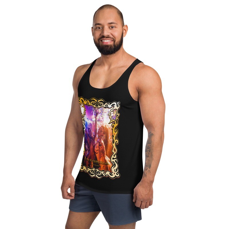 INSOMNIA Nights Hurrah Herren Tank-Top ‍