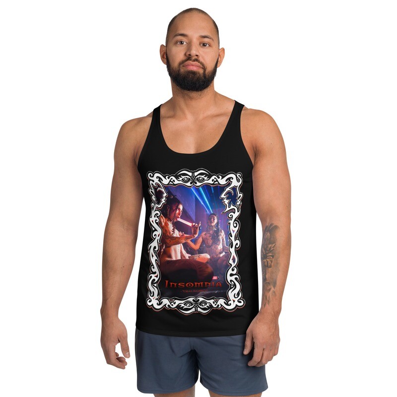 Shivahontas &amp; Bastet Action Men Tank-Top ‍