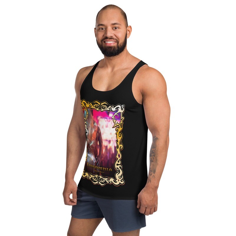 INSOMNIA Nights Couple Herren Tank-Top ‍