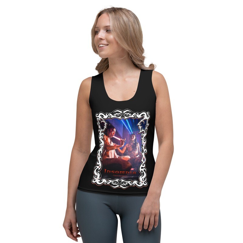 Shivahontas &amp; Bastet Action Women Tank-Top ‍