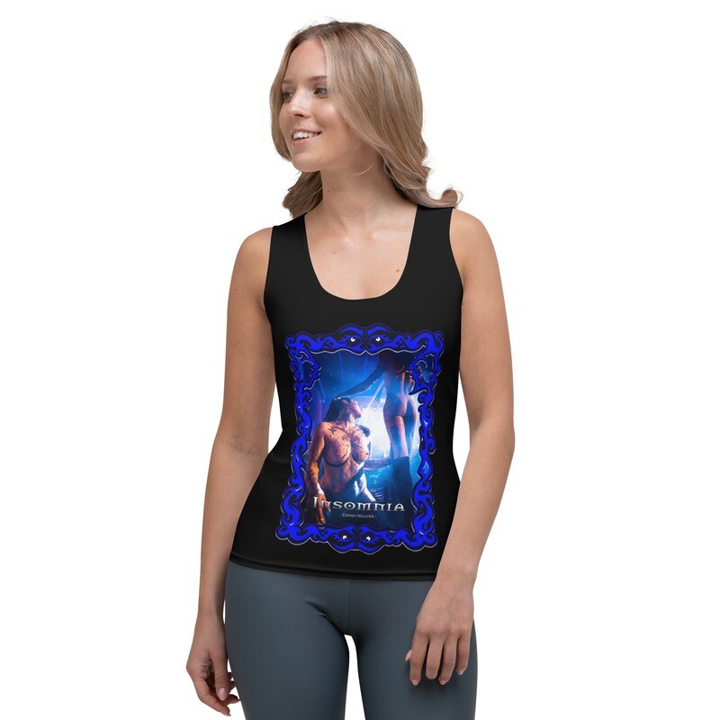Shivahontas &amp; Bastet Blue Women Tank-Top
