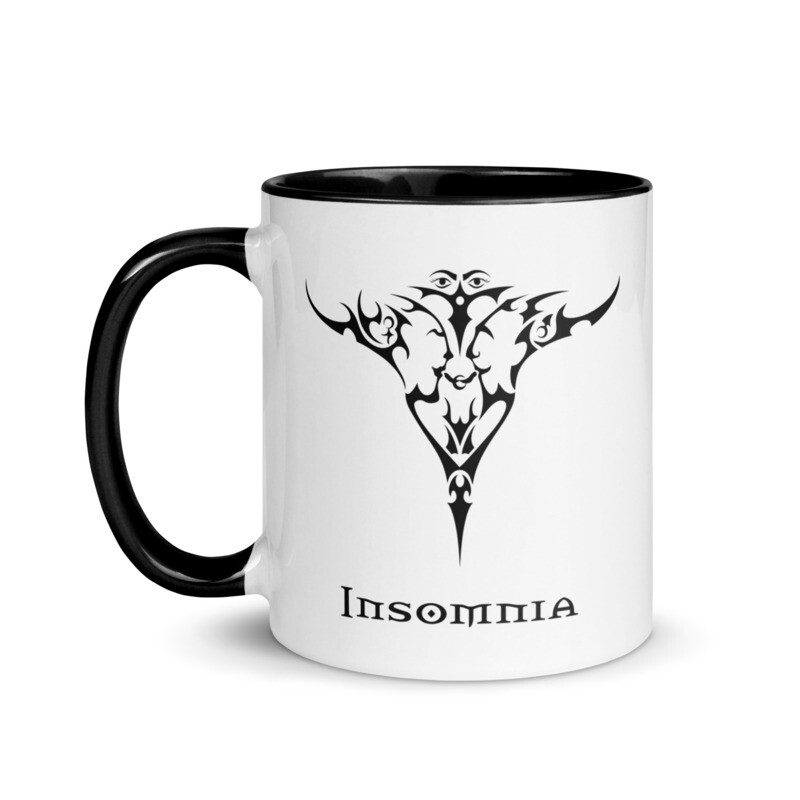 INSOMNIA Lebensweisheiten Tasse