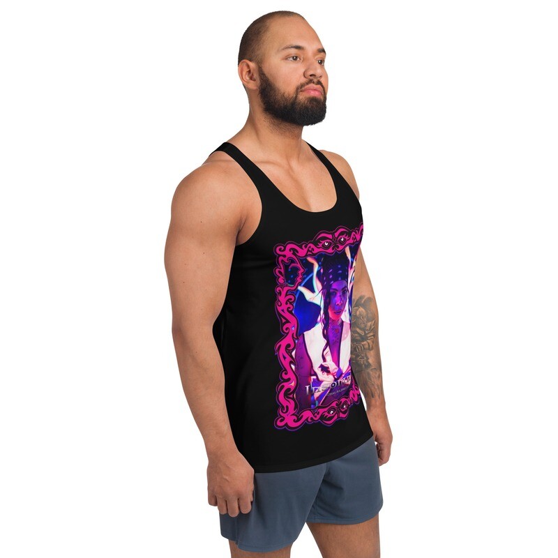 INSOMNIA Nights Neon shiva Men Tank Top