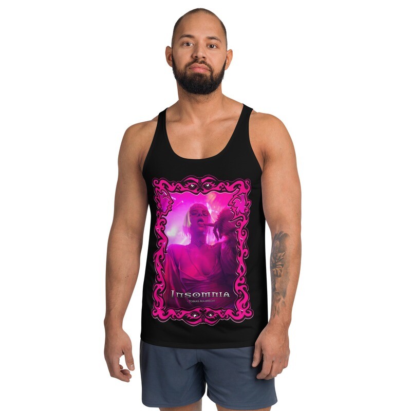INSOMNIA Nights Pink Lady Herren Tank Top