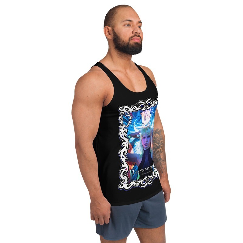 INSOMNIA Nights Ice Queen Men Tank Top