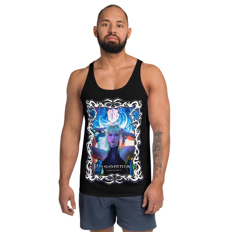 INSOMNIA Nights Ice Queen Herren Tank Top ‍