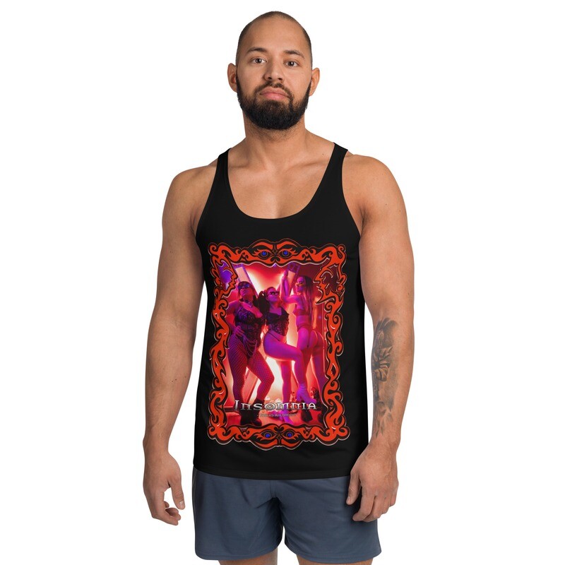 INSOMNIA Nights Red Devils Herren Tank Top