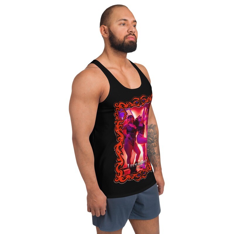INSOMNIA Nights Red Devils Men Tank Top