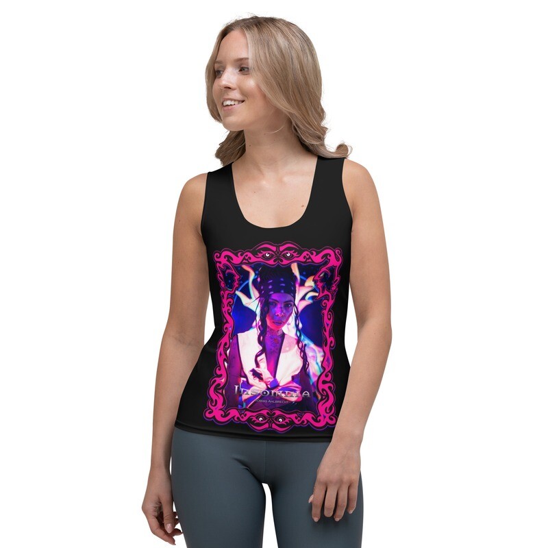 INSOMNIA Nights Neon Shiva Women Tank Top