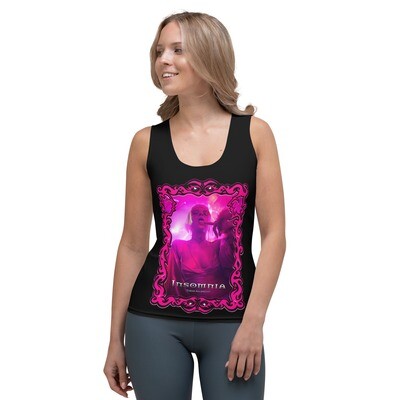 INSOMNIA Nights Pink Lady Damen Tank Top