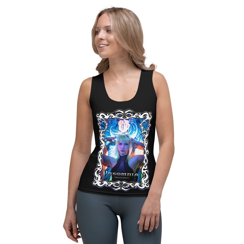 INSOMNIA Nights Ice Queen Women Tank Top