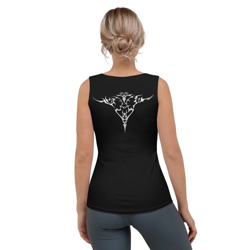 INSOMNIA Nights Neon Shiva Damen Tank Top