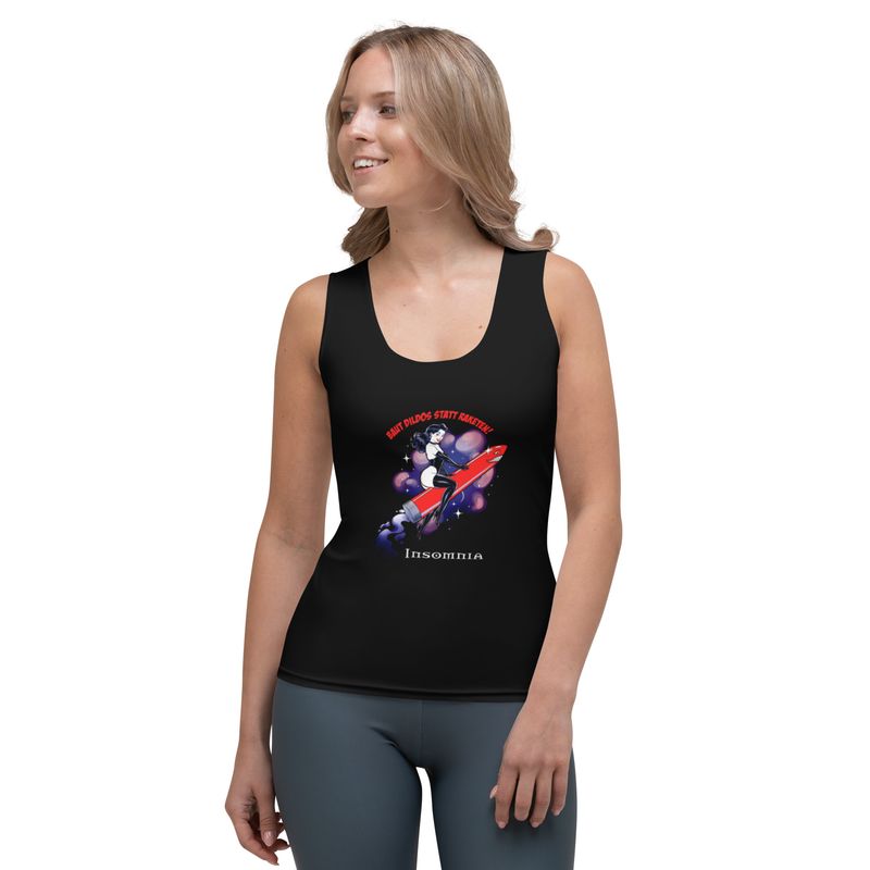 INSOMNIA Tank Top Rakete