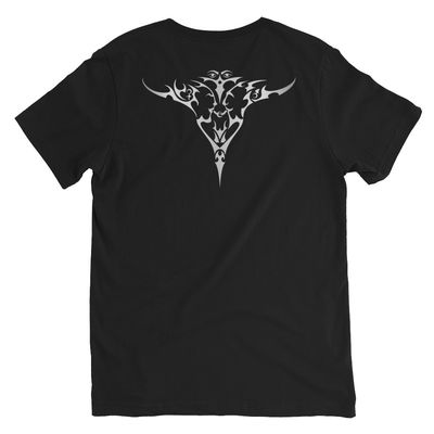 Consent is sexy! Kurzärmeliges Unisex-T-Shirt mit V-Ausschnitt 
