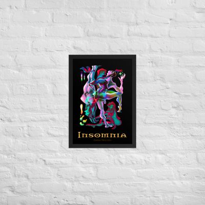 INSOMNIA Kunstdruck - Zarah Nyguyen