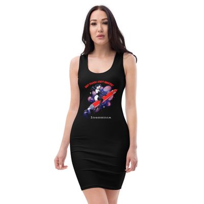 Bodycon-Kleid - Rakete