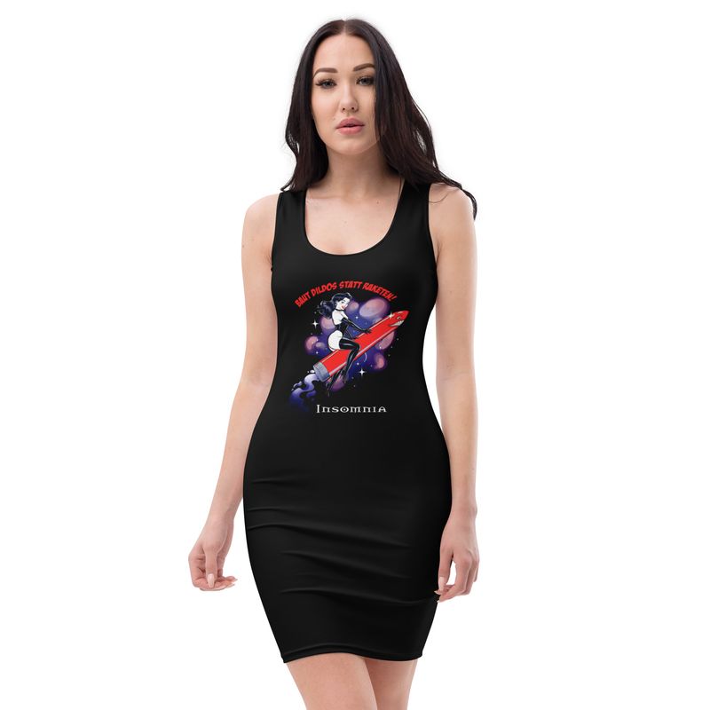 Bodycon-Kleid - Rakete