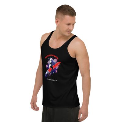 Herren Tank Top Rakete