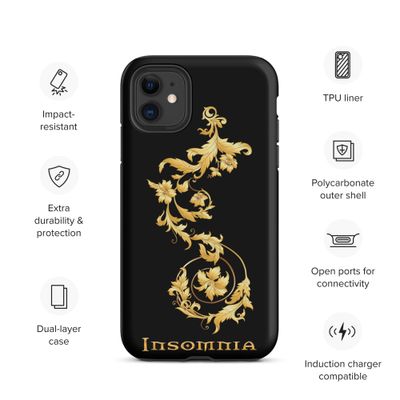 Hardcase iPhone® Handyhülle - Gold