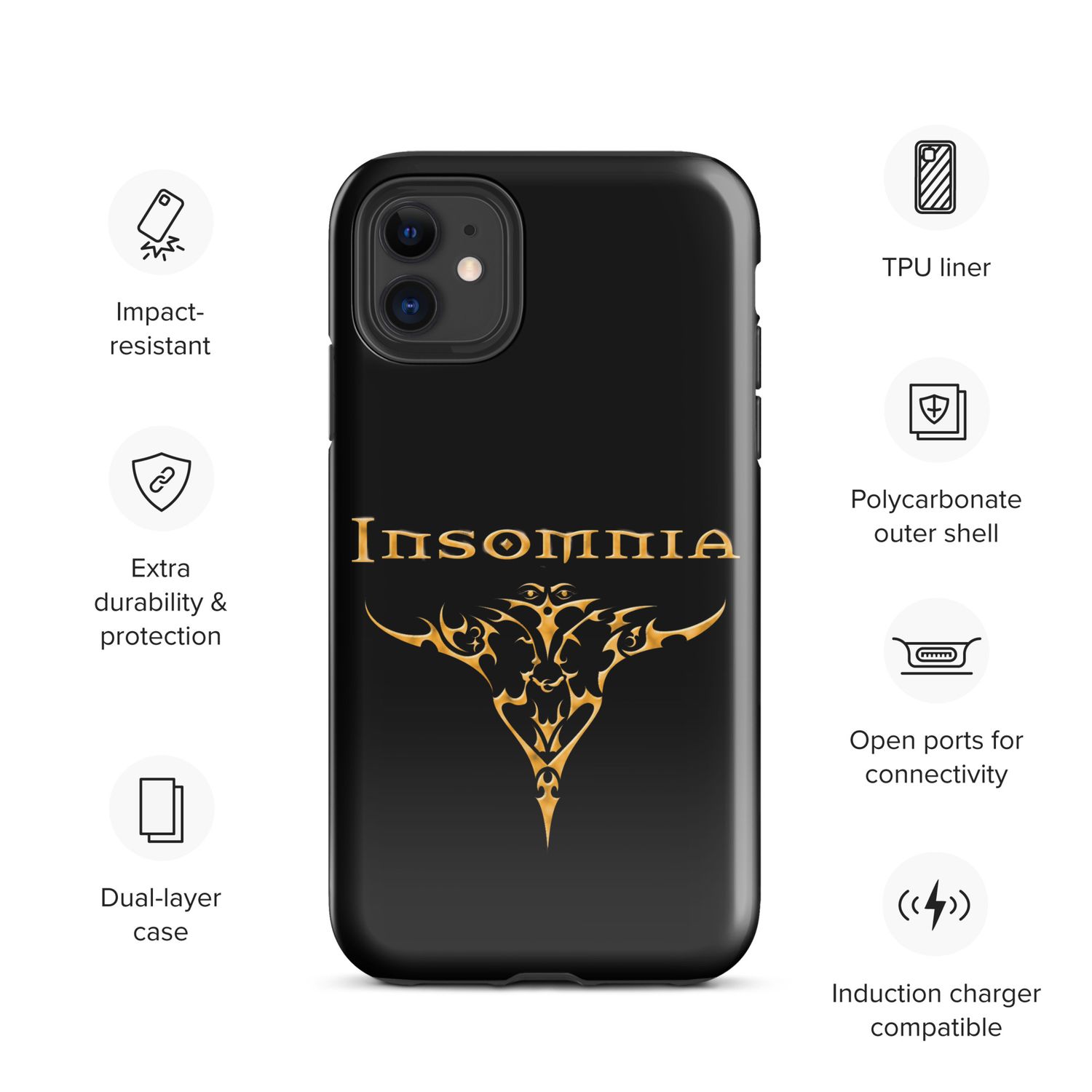 Hardcase iPhone® Handyhülle - Classic