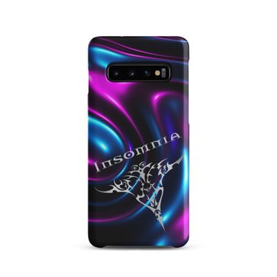 Snapcase Samsung®-Hülle Fluid Silber