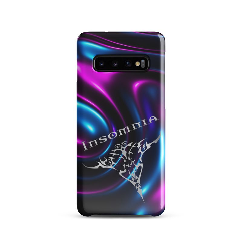 Snapcase Samsung®-Hülle Fluid Silber