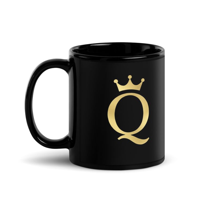 Queendom Tasse - Born to rule!