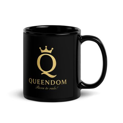 Queendom Tasse - Born to rule!
