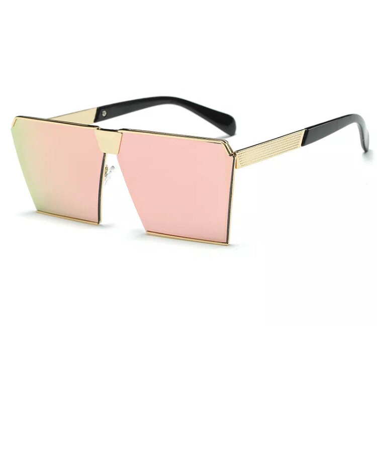 Large Cosmic Raver Glasses Sunset