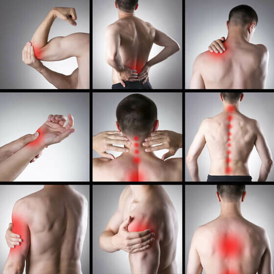 SPORT MASSAGE
Teil Körper Massage 
25 Mins