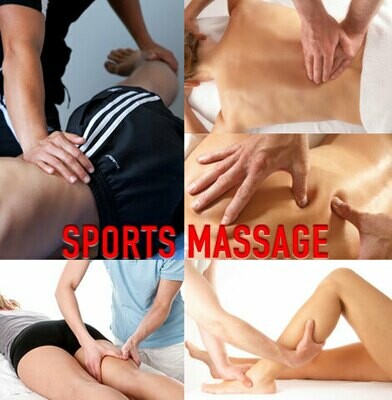 SPORT MASSAGE Ganz Körper Massage
60 Min